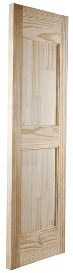 Flat Panel Economy Wood Shutter