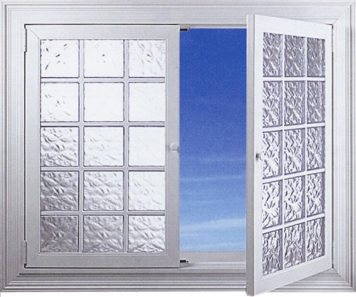 Glass Block Shutters