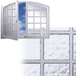 Glass Block Shutters