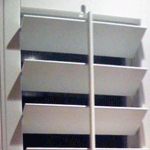 Basic Vinyl Interior Shutters