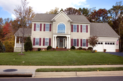 Exterior Raised Panel Custom Vinyl Shutters Application