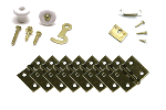 Interior Shutterette Hardware Kit (Traditional Mount)