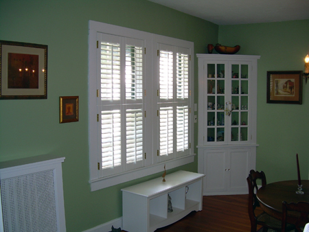 Plantation Shutters