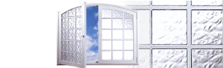 Glass Block Shutters