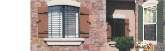 Exterior Vinyl Shutters
