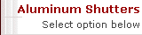 Aluminum Shutters