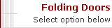 Return to folding door home page