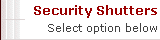 Security Shutters