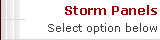 Storm Panels