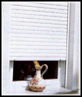 Offers security shutters, shutter hardware, wood shutters, window shutters, exterior shutters, interior shutters and custom shutters. Free shipping, view/buy online, 100% satisfaction guarantee.