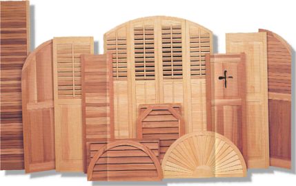 Wood Shutters - Photo Loading