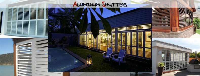 Aluminum Shutters