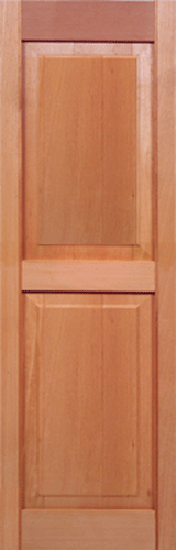 Recessed Rail Raised Panel