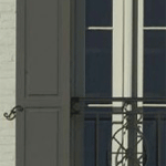 Raised Panel Premier Vinyl Shutter