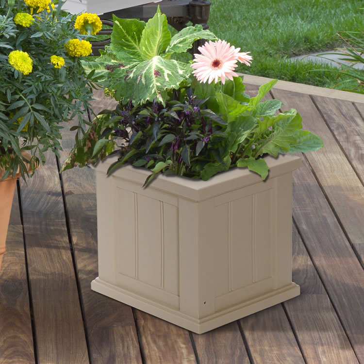 Cape Cod Patio Planter