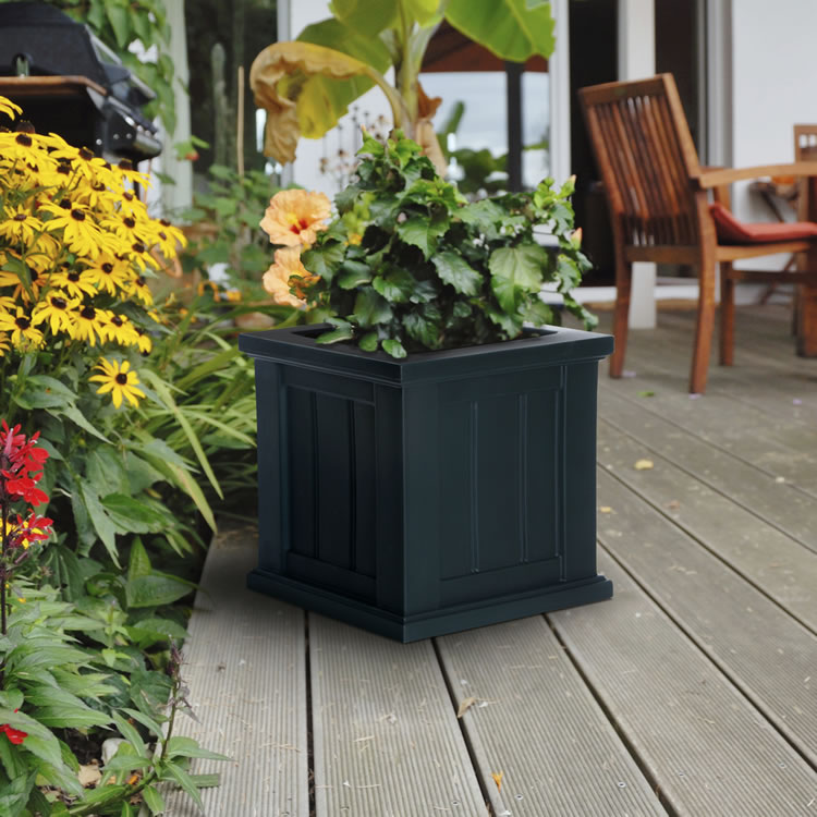 Cape Cod Patio Planter