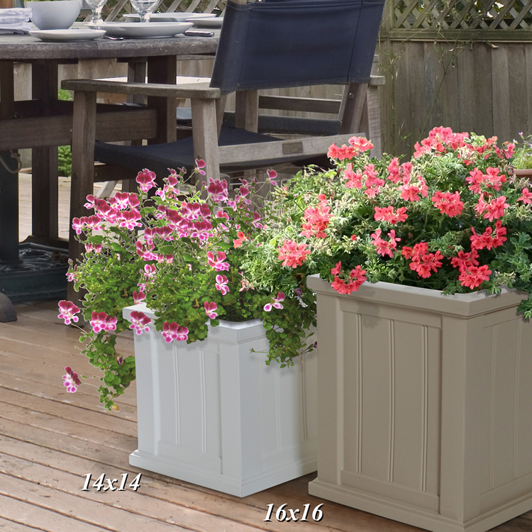 Cape Cod Patio Planter