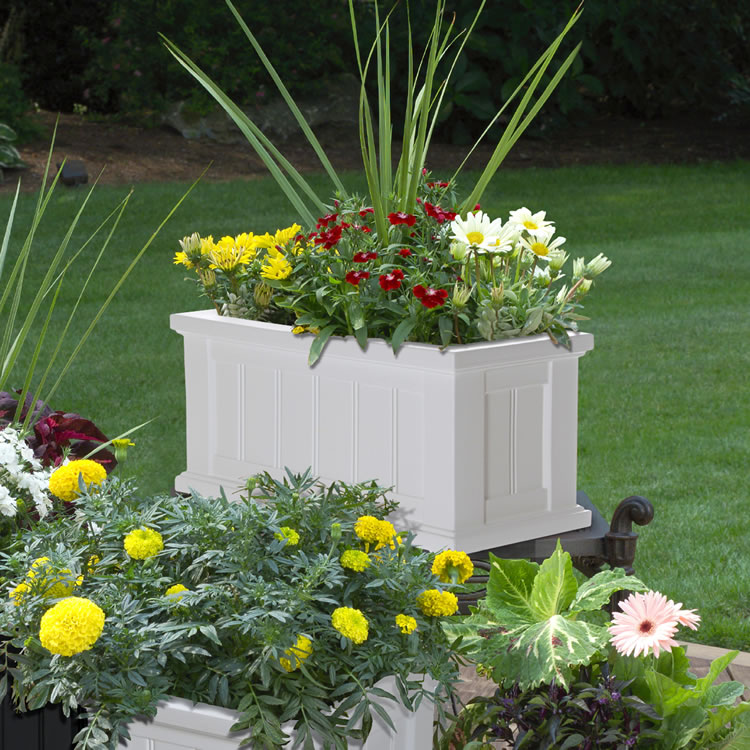 Cape Cod Patio Planter
