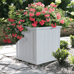 Cape Cod Patio Planter