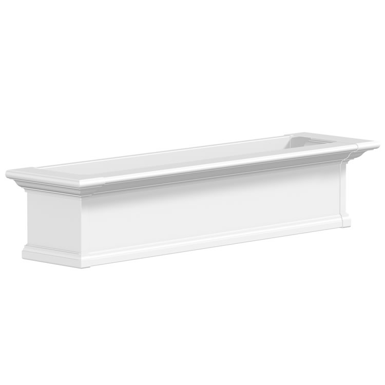 Yorkshire Window Box White