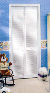 All Louver Closet Doors
