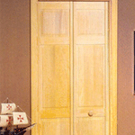 Raised Panel Bifold Doors