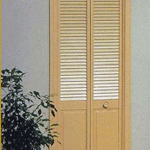 Louver Over Panel Bifold Doors