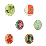 Large Round Ceramic Knobs