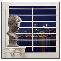 3 1/2 inch Louver Style