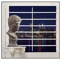 4 1/2 inch Louver Style