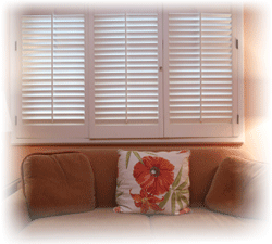 Basic Vinyl Interior Shutters