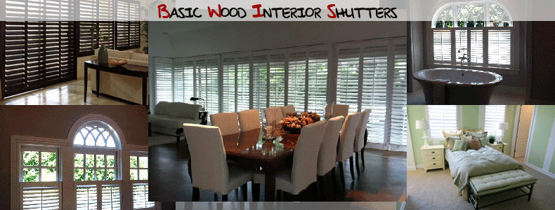 Basic Wood Shutters