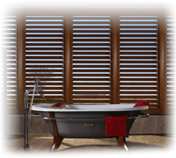 Custom Vinyl Interior Shutters