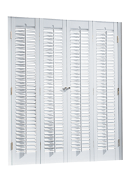 DIY Faux Wood Shutter Kits
