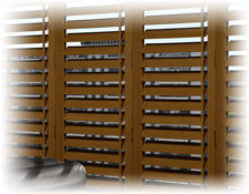 Interior Vinyl Shutters