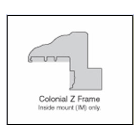 Inside Mount Frame Options