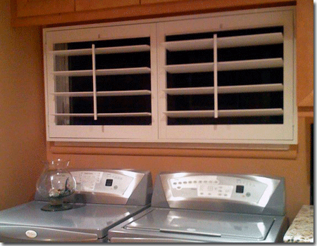 Interior Vinyl Shutters