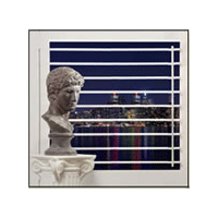 4 1/2 inch Louver Style