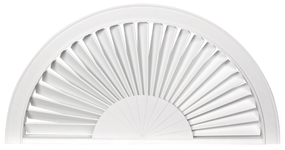 DIY Faux Wood Sunburst Arch