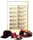 Basic Vinyl Interior Shutter