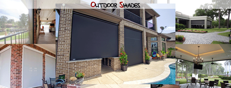 Outdoor Shades
