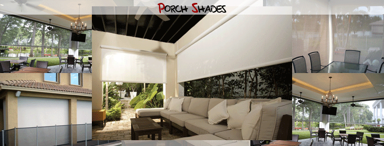 Porch Shades