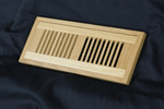 Flush-Mount Louvered Wood Vent Covers