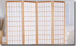 Window Pane Shoji Screens