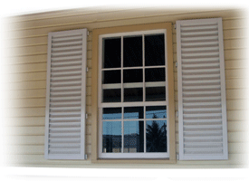 Aluminum Shutters