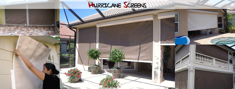Hurricane Screens