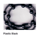 Plastic Black Chain