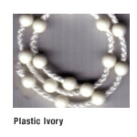 Plastic Ivory Chain