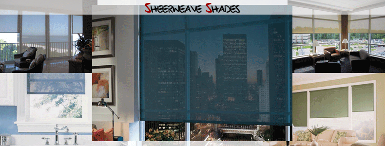 Sheerweave Shades
