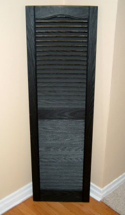Vinyl Exterior Shutter